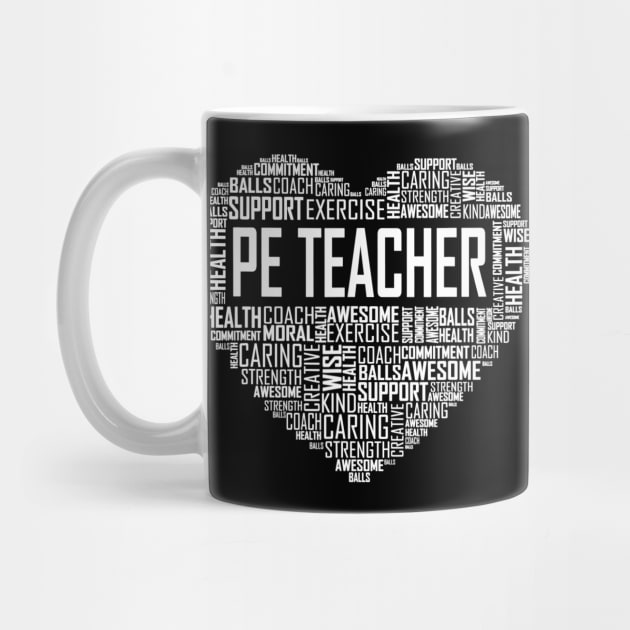 Pe Physical Education Teacher Peappreciation Gift Coach by gogusajgm